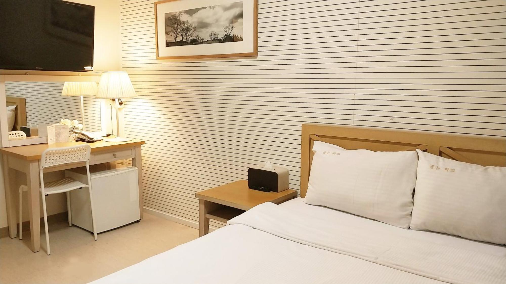 Golden Park Hotel Чеджу Екстериор снимка